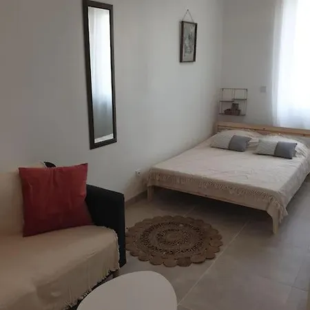 Studio Atypique Centre Palavas, Vue Mer Lägenhet *