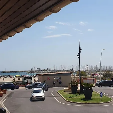 Studio Atypique Centre Palavas, Vue Mer Lägenhet *