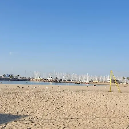 Апартаменты Studio Atypique Centre Palavas, Vue Mer Палава-ле-Фло