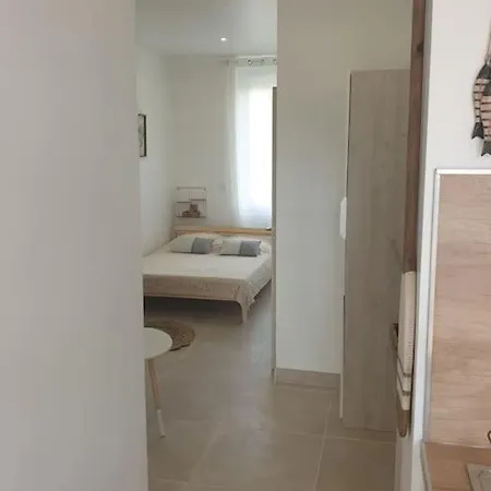 Studio Atypique Centre Palavas, Vue Mer
