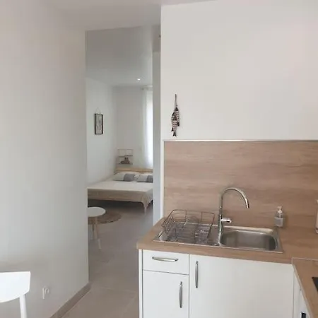 Studio Atypique Centre Palavas, Vue Mer *