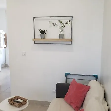 Апартаменты Studio Atypique Centre Palavas, Vue Mer Палава-ле-Фло