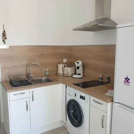 Studio Atypique Centre Palavas, Vue Mer * Палава-ле-Фло