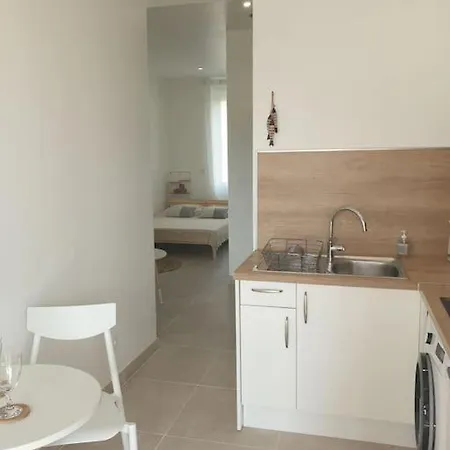 Studio Atypique Centre Palavas, Vue Mer