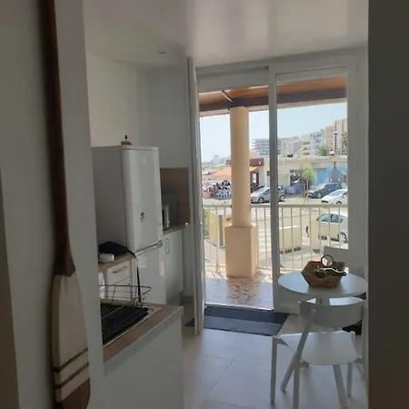 Studio Atypique Centre Palavas, Vue Mer *