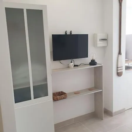 Studio Atypique Centre Palavas, Vue Mer *