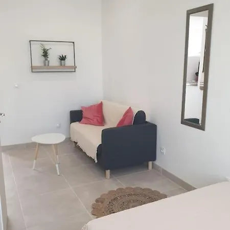 Studio Atypique Centre Palavas, Vue Mer *