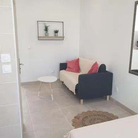 Studio Atypique Centre Palavas, Vue Mer Lägenhet