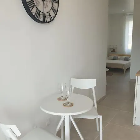 Studio Atypique Centre Palavas, Vue Mer Апартаменты *