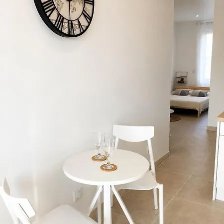 Studio Atypique Centre Palavas, Vue Mer Апартаменты